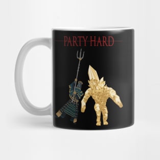 Dark Souls party hard Mug